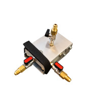 Support & Filling Base for Disposable Cylinders R600/R290 Without Pressure Gauge ACRTOOLS 