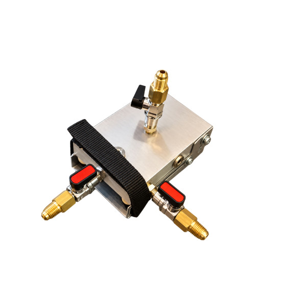 Support-and-filling-base-for-disposable-cylinders-R600-R290-without-pressure-gauge-ACRTOOLS 
