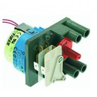 PROGRAMMER 15 MINUTES, 2 CONTACTS  230V 50/60HZ
