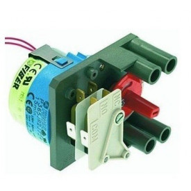 PROGRAMMER 15 MINUTES, 2 CONTACTS  230V 50/60HZ