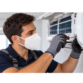 Μάσκα 1/2 για μύτη / στόμα KN95 (FFP2) ACRTOOLS 