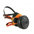 Half face mask, covers the nose and mouth with 1 dust filter 761-A, dust, CLIMAX Spain .. Half face mask, covers the nose and mouth with 1 dust filter 761-A, dust, CLIMAX Spain ..