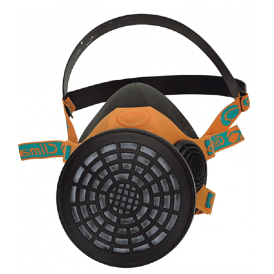 Half face mask, covers the nose and mouth with 2 dust filters 755-Α1, dust, CLIMAX Spain .. Half face mask, covers the nose and mouth with 2 dust filters 755-Α1, dust, CLIMAX Spain ..