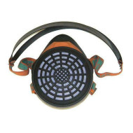 Half face mask, covers the nose and mouth with 1 dust filter 761-A, dust, CLIMAX Spain ..