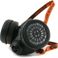 Half face mask, covers the nose and mouth with 2 dust filters 755-Α1, dust, CLIMAX Spain ..