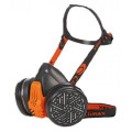 Half face mask, covers the nose and mouth with 2 dust filters 756-Α1, dust, CLIMAX Spain .. Half face mask, covers the nose and mouth with 2 dust filters 756-Α1, dust, CLIMAX Spain ..