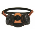 Half face mask, covers the nose and mouth with 2 dust filters 756-Α1, dust, CLIMAX Spain .. Half face mask, covers the nose and mouth with 2 dust filters 756-Α1, dust, CLIMAX Spain ..