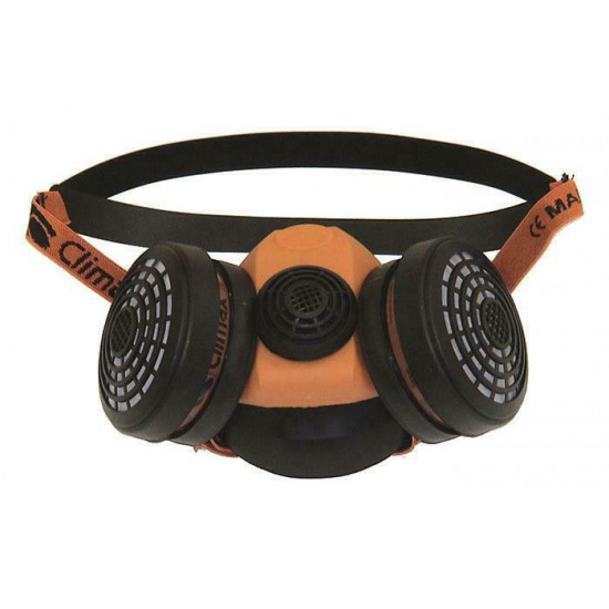 Half face mask, covers the nose and mouth with 2 dust filters 756-Α1, dust, CLIMAX Spain .. Half face mask, covers the nose and mouth with 2 dust filters 756-Α1, dust, CLIMAX Spain ..