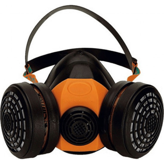 Half face mask, covers the nose and mouth with 2 dust filters 756-Α1, dust, CLIMAX Spain .. Half face mask, covers the nose and mouth with 2 dust filters 756-Α1, dust, CLIMAX Spain ..