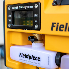 Vacuum Pump Oil OIL8 0.24L (8oz) Special Packaging (1 pc) FIELDPIECE USA