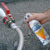 SPRAY ΑΠΩΛΕΙΩΝ GAS CONTROL (Ανιχνεύει διαρροές αερίου) 400gr OXYTURBO