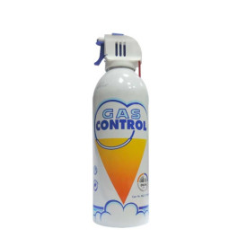 SPRAY ΑΠΩΛΕΙΩΝ GAS CONTROL (Ανιχνεύει διαρροές αερίου) 400gr OXYTURBO