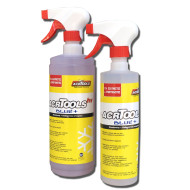 ΧΗΜΙΚΟ ΥΓΡΟ ΚΑΘΑΡΙΣΜΟΥ ΚΛΙΜΑΤΙΣΤΙΚΩΝ ACRTOOLS "HV-blue",  0,5LT  
