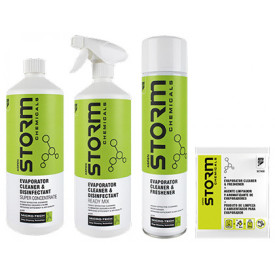 ΧΗΜΙΚΟ ΚΑΘΑΡΙΣΤΙΚΟ & ΑΠΟΛΥΜΑΝΤΙΚΟ STORM SC7400 Εξατμιστών σε μορφή κόκκων (15gr=1lt) Aspen