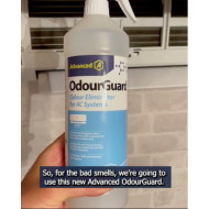 Χημικό ODOURGUARD RTU 1lt ΕΞΟΛΟΘΡΕΥΣΗΣ ΟΣΜΩΝ εσωτερικών στοιχείων Advanced 