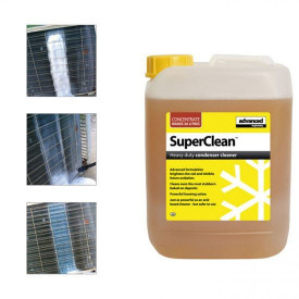 Χημικό συμπυκνωτών SuperClean εξωτερικής χρήσης με ενεργό αφρό 5lt Advanced 