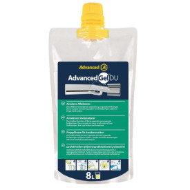 Χημικό Gel DU αποφρακτικό 490ml Advanced
