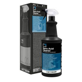Nano Acid Cleaner Concentrated Acid Cleaner for Air Conditioners 1lt ERRECOM 