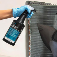 ''Nano Acid Cleaner'' Concentrated Acid Cleaner for Air Conditioners 1lt ERRECOM 