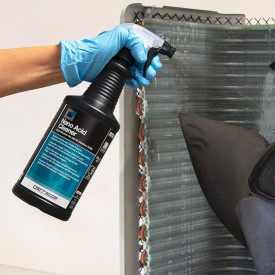 ''Nano Acid Cleaner'' Concentrated Acid Cleaner for Air Conditioners 1lt ERRECOM 