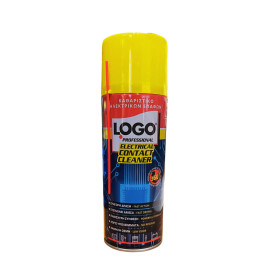 LOGO pro "ELECTRICAL CONTACT CLEANER" Cleaning Spray 400ml