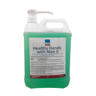Antiseptic Cleaning Gel with Aloe (5LT) HEALTHY HANDS II MANTEK
