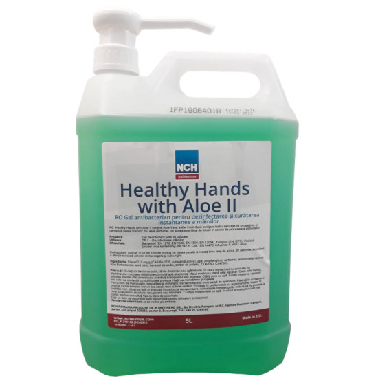 ANTISEPTIC-5LT-cleaning-gel-aloe-HEALTHY-HANDS-II-MANTEK