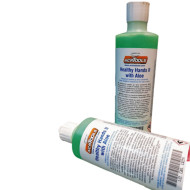 ANTISEPTIC 480ml cleaning gel with aloe HANDS II ACRTOOLS