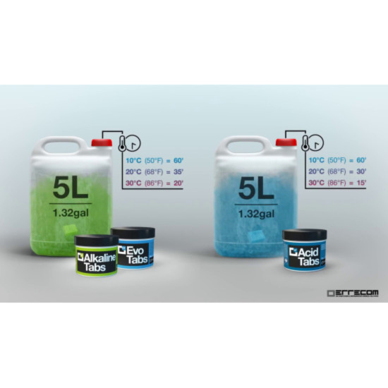 Evo-Tabs-Purifying-Cleaner-Tablets-Evaporators-18pcs-5lt-ERRECOM 