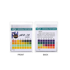 ΧΑΡΤΑΚΙΑ ΜΕΤΡΗΣΗΣ pH SPECIAL 0-14 MERCK (100 τμχ) ACRTOOLS
