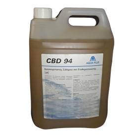CHEMICAL iron cleaner & dispersant CBD94 (5lt) NCH