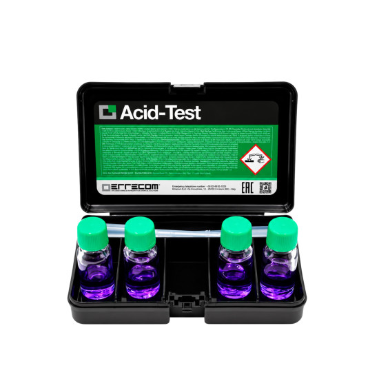 Test-oksythtas-ladiou-Acid-Test-ERRECOM 