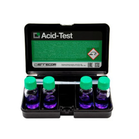 Acid-Test to verify the presence of Acid in AC/R Compressors Lubricant ERRECOM