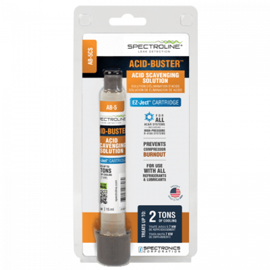 ACID BUSTER™ STICK CAPSULE SPE-ABS-CS ACID BUSTER™ STICK CAPSULE SPE-ABS-CS