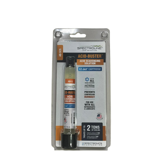 Acid-Buster-EZ-Ject-Cartridge-0.5oz-15ml-ΑΒ-5CS-SPECTROLINE