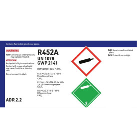Refrigerant R452A (XP44) (kg)