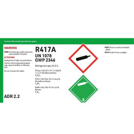 Refrigerant R417A (kg) ACRTOOLS