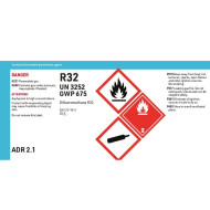 Refrigerant R32 (kg)