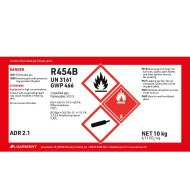 Refrigerant R-454B (kg) ACRTOOLS