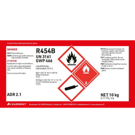 Refrigerant R-454B (kg) ACRTOOLS