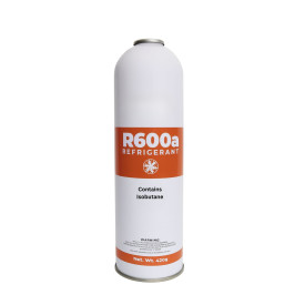 R-600(a) ISOBUTANE Refrigerant (420gr) with Puncture