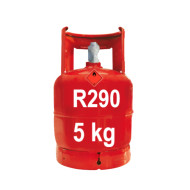 R290 Propane Refrigerant in a Cylinder (5kg)