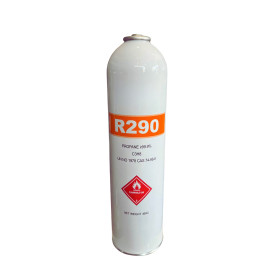 R290 Propane Refrigerant (400gr) with Puncture