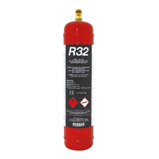 REFRIGERANT-R32-mini-BOTTLE-800gr-valve-ACRTOOLS REFRIGERANT-R32-mini-BOTTLE-800gr-valve-ACRTOOLS
