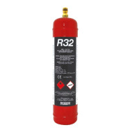 REFRIGERANT R32 mini BOTTLE (1.8kg) with valve ACRTOOLS