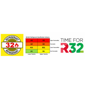 ΨΥΚΤΙΚΟ ΥΓΡΟ R32 σε mini ΦΙΑΛΗ (1.8kg) με βαλβιδάκι ACRTOOLS