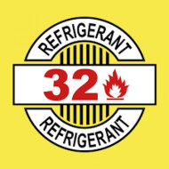 ΨΥΚΤΙΚΟ ΥΓΡΟ R32 σε mini ΦΙΑΛΗ (1.8kg) με βαλβιδάκι ACRTOOLS
