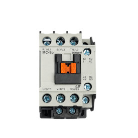 Power Rail Relay 3P 4kW 230V AC Coil 1NO+1NC ACRTOOLS