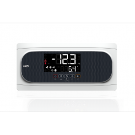 TEMPERATURE CONTROLLER AND ELECTRONIC EXPANSION FOR COLD ROOMS ΑΚΟ-16526+EEV controller,100-240Vac, AKO ...