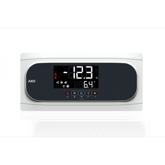 TEMPERATURE CONTROLLER AND ELECTRONIC EXPANSION FOR COLD ROOMS ΑΚΟ-16526+EEV controller,100-240Vac, AKO ... TEMPERATURE CONTROLLER AND ELECTRONIC EXPANSION FOR COLD ROOMS ΑΚΟ-16526+EEV controller,100-240Vac, AKO ...